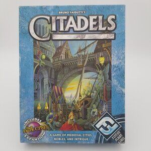 Bruno Daidutti's Citadels w/ The Dark City Expansion 2005 (3rd) 100% Complete